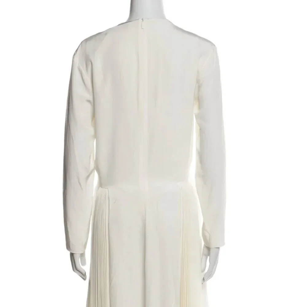 TIBI XXS white silk dress - Picture 4 of 7